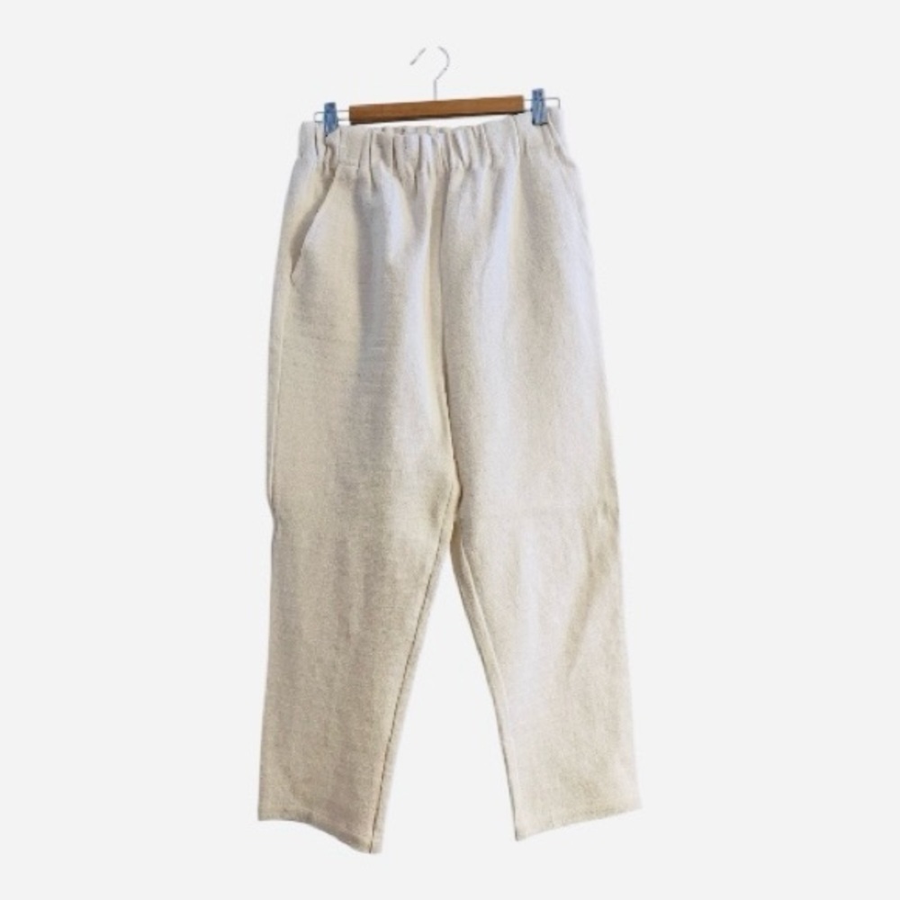 LF Markey Pants Womens 4 Wendell Trouser White Slacks Casual Ladies - Picture 4 of 7
